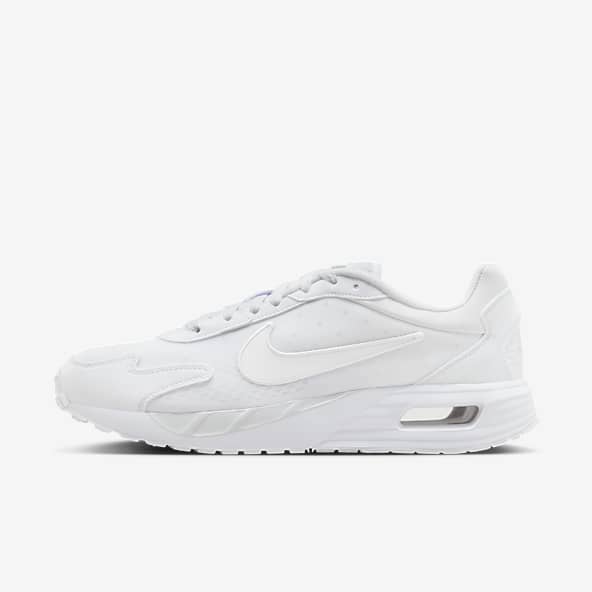 Nike schoenen witte zool top